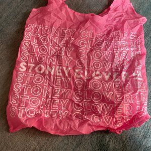 Foldable Stoney Clover tote bag